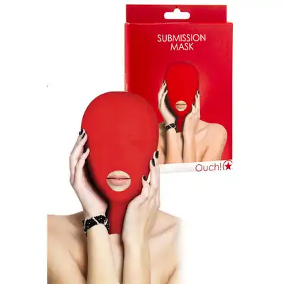 Ouch! Submission Mask Red