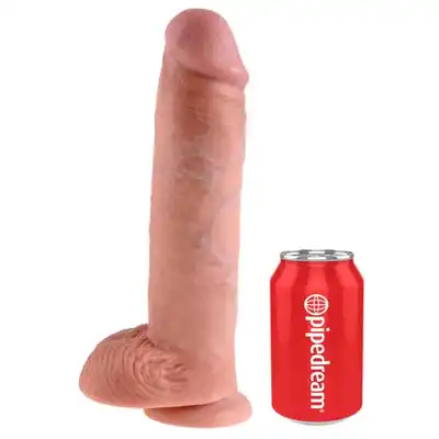 King Cock - Wielki, Realistyczny, Z Przyssawką.