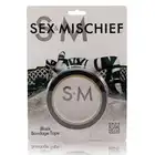 Sex &amp; Mischief - Black Bondage Tape. Taśma do zniewalania.