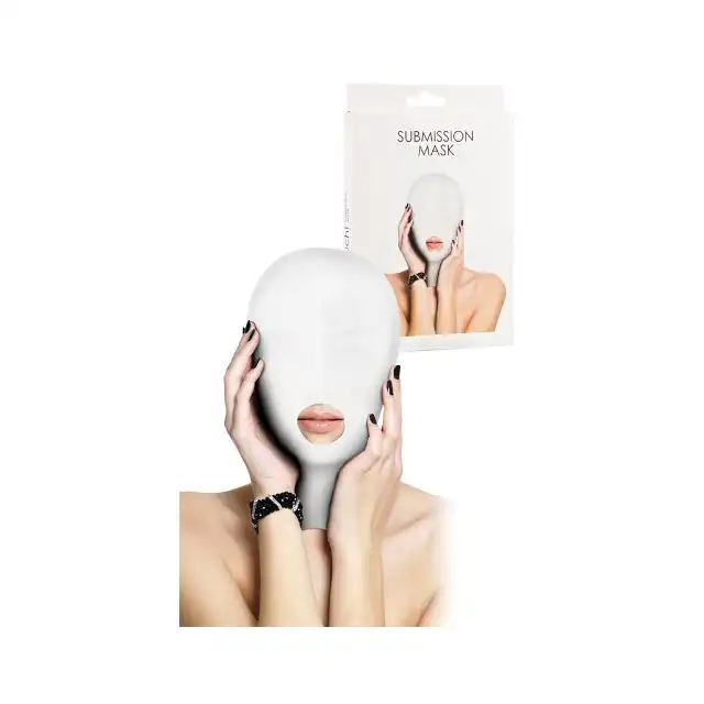 Ouch! Submission Mask White