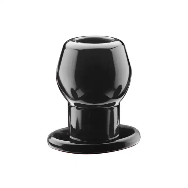 Perfect Fit - Tunnel Plug Large Black - Korek analny.