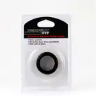 Perfect Fit - Silicone 3 Ring Kit Medium Black - Zestaw trzech ringów.