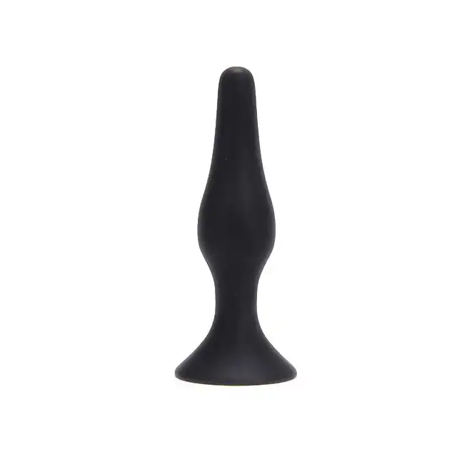 Silicone - Anal Bottle  Plug Small - Wąska Wtyczka Analna.
