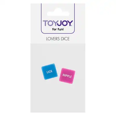 Toy Joy - Lovers Dice Pink/Blue - Kostki do gry.