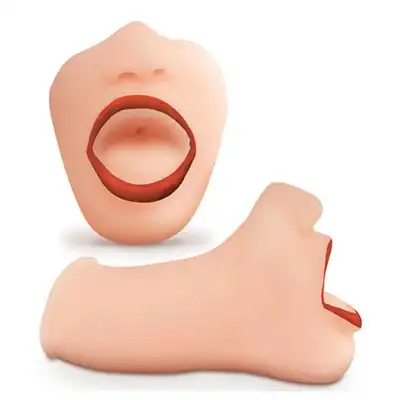 Pipedream Extreme - Ahhhh! - Masturbator. Głębokie Gardło.