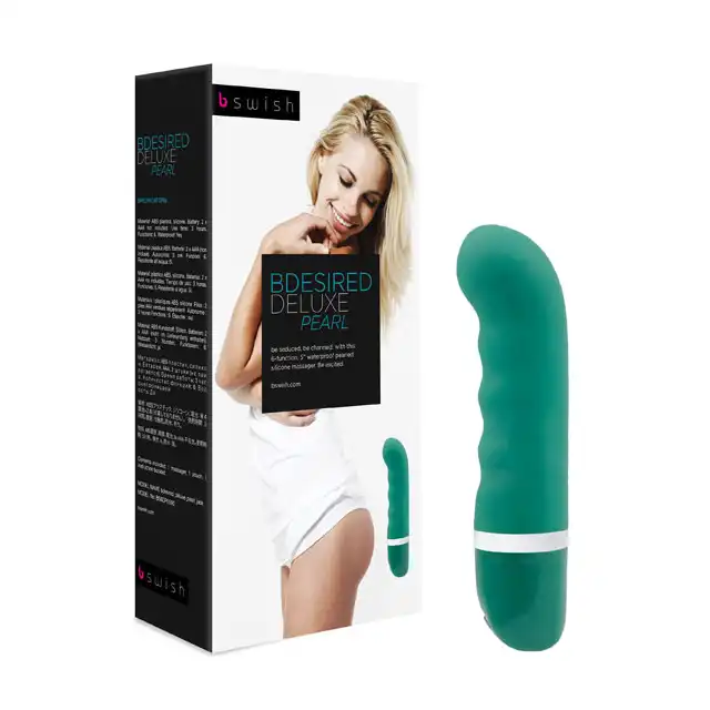 B Swish - BDesired Deluxe Pearl Jade - Wibrator.