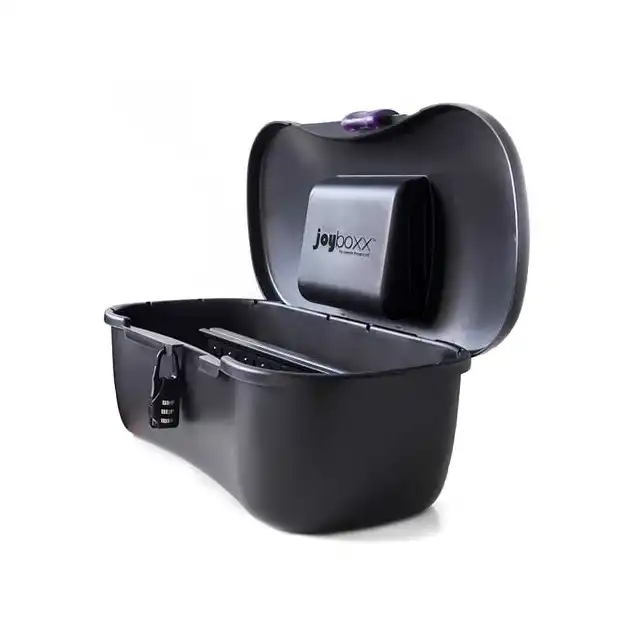 JoyBoxx - Hygienic Storage System Black - Kuferek na akcesoria.