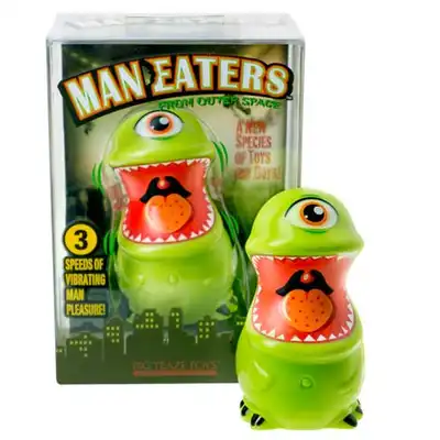 Man Eater - Wibrujący stymulator dla mężczyzn. Incognito.