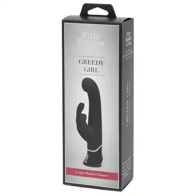 Fifty Shades Of Grey - G-Spot Rabbit Vibrator. Bestseller!