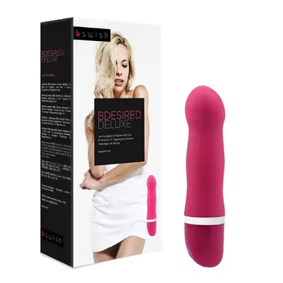B Swish-BDesired Delux Rose - Wibrator.
