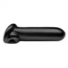 Perfect Fit - Fat Boy Stretchy Cock Extender Black - Nakładka.