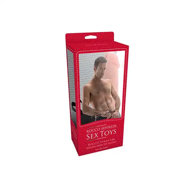 Rocco Siffredi Sex Toys - Rocco Strap-On. Realistyczna Proteza Członka.