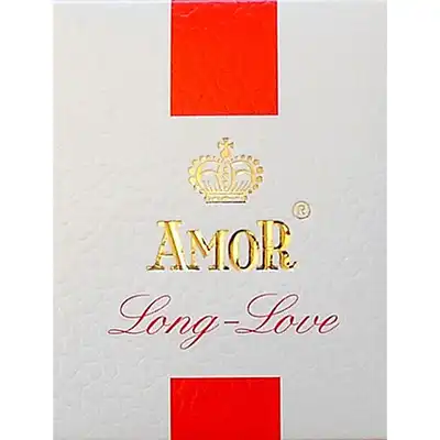 Amor Long - Love - Prezerwatywy Klasyczne Przedłużające Stosunek.