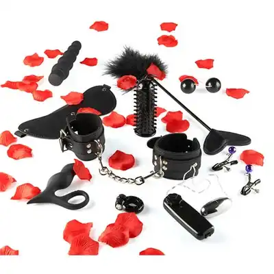 Toy Joy - Lovetoy Starter Kit. Walentynkowy Zestaw Akcesoriów Erotycznych.