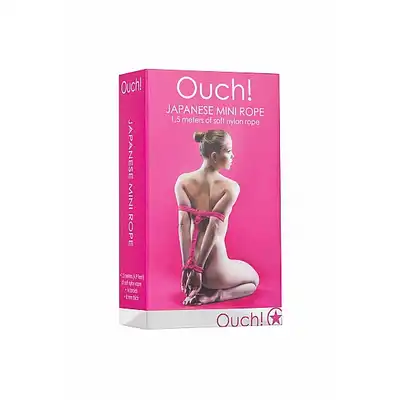 Ouch! Japanese Mini Rope Pink