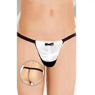 Softline - Eleganckie Męskie Stringi.