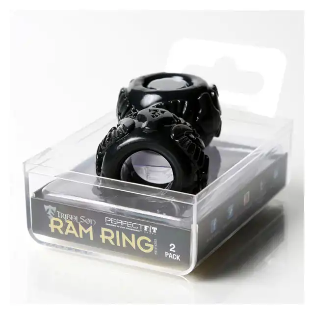 Perfect Fit - Ram Ring Kit Double Black - Ringi.