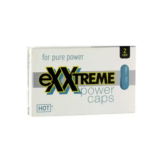 Hot - Exxtreme Power Caps. 2 Caps.