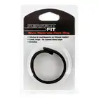 Perfect Fit - Neoprene Snap Cockrings Black - Ring.