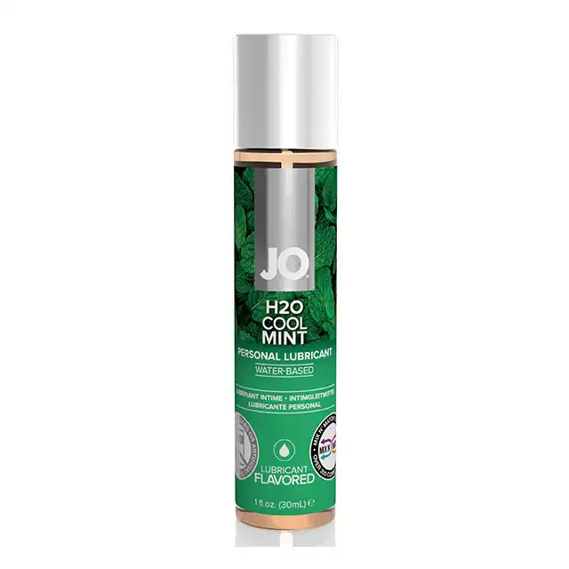 System JO - H2O Lubricant Mint 30 ml - Lubrykant O Smaku Mięty.