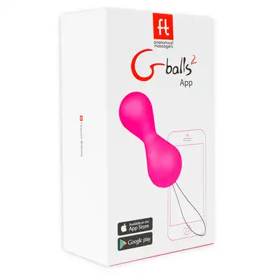Fun Toys - Gballs 2 Pink - Magiczne Kulki Gejszy.