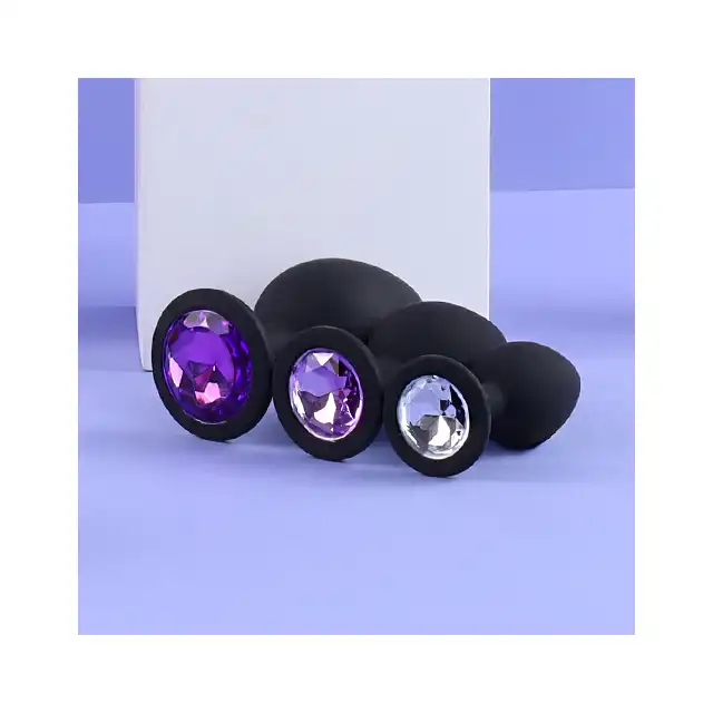Rianne S - Booty Plug Set. Zestaw Eleganckich Wtyczek Analnych.