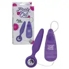 Booty Call Booty Glider Purple - Wtyczka analna z wibracją