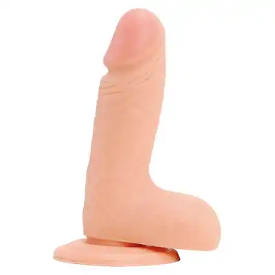 Real Rapture - Realistyczne Dildo Z Przyssawką. 15,5 cm.