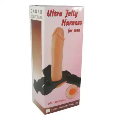 Ultra Jelly Harness - Proteza Członka Dla Mężczyzn.