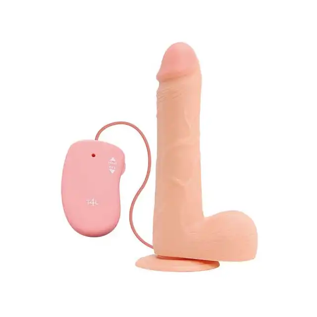 Real Rapture -Realistyczne Dildo Z Wibracjami. Large. 23 cm.