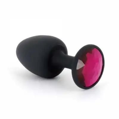 Dorcel - Geisha Plug Ruby. L. Korek Analny Z Kulką Gejszy.