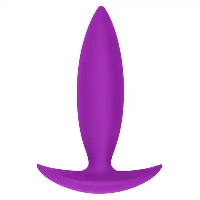 Bubble Butt Player Starter Purple - Profesjonalna Wtyczka Analna Slim.
