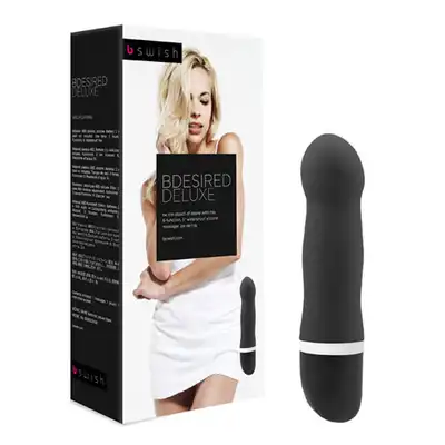 B swish - BDesired Deluxe Black - Wibrator