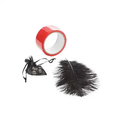 Scandal - Red Room Kit. Luksusowy pakiet do subtelnej dominacji. Mega sale!
