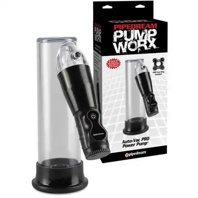 Pump Worx - Auto- Vac PRO Power Pump. Pompa Powiększająca Penisa.