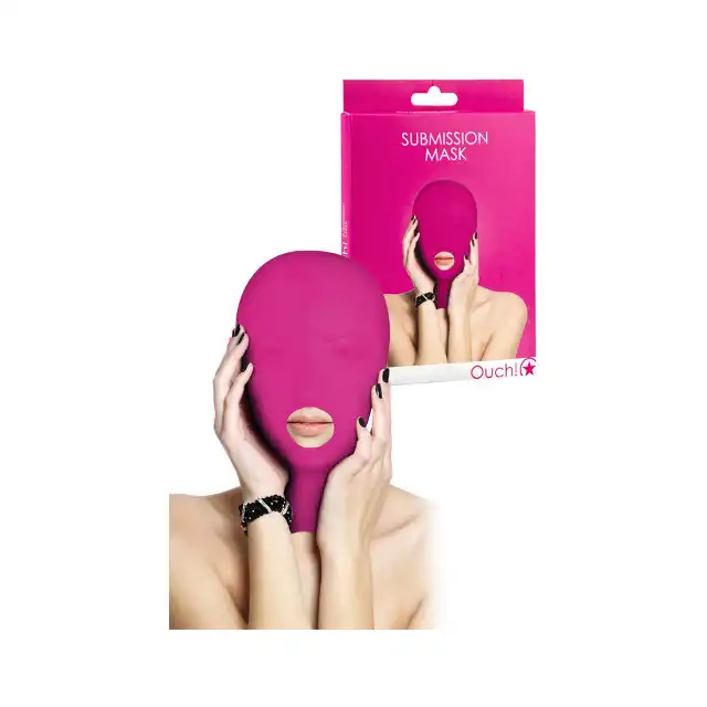  Ouch! Submission Mask Pink