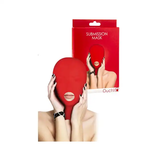 Ouch! Submission Mask Red