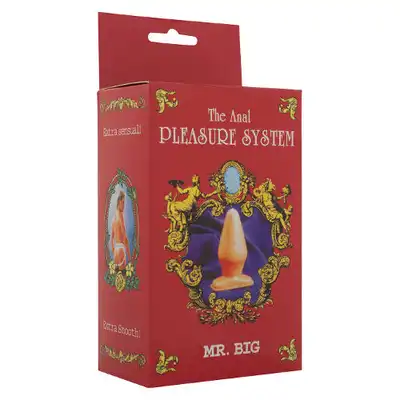 Anal Pleasure System - Najlepszy korek analny. Klasyka. Mega sale!