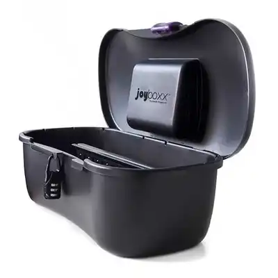 JoyBoxx - Hygienic Storage System Black - Kuferek na akcesoria.