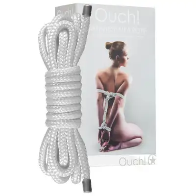 Ouch! Japanese Mini Rope White