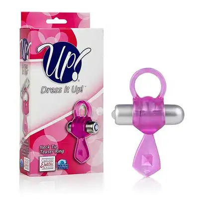California Exotic - Dress It Up ring na penisa bardzo mocny pocisk, 3 rodzaje wibracji
