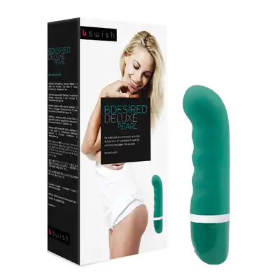 B Swish - BDesired Deluxe Pearl Jade - Wibrator.