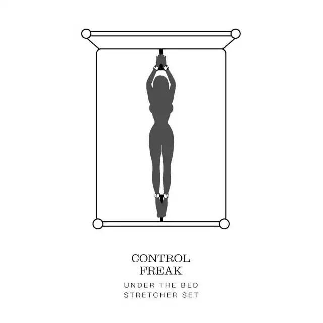 Fifty Shades Of Grey - Control Freak - Zestaw Do Zniewalania.