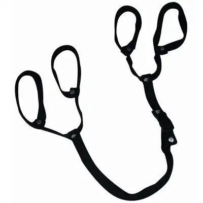 Sex &amp; Mischief - Adjustable Rope Restraints. Linka do zniewalania.