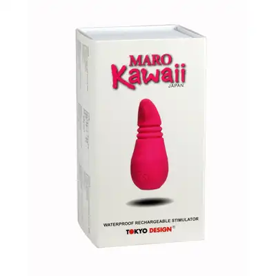 Tokyo Design - Kawaii Maro  3 - Wibrujący języczek 6 programów wibracji i rotacji!