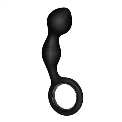 Booty Exciter Black - Stymulator prostaty i wtyczka analna.