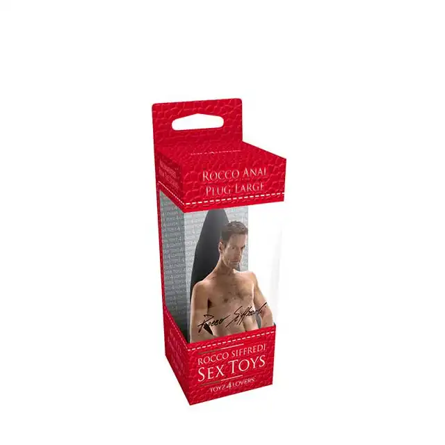 Rocco Siffredi Sex Toys - Rocco Anal Plug Large. Korek Analny. Mega Sale!
