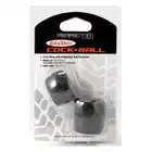 Perfect Fit - Silaskin Cock &amp; Ball Black - Ring.