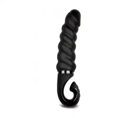 G-jack 2 - Rewolucyjny wibrator z materiału Bioskin. Wersja Mystic Noir.