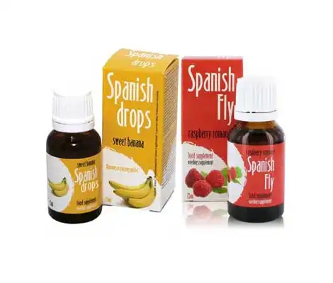 Dwa nowe, słodkie smaki podniecających kropelek Spanish Drops.